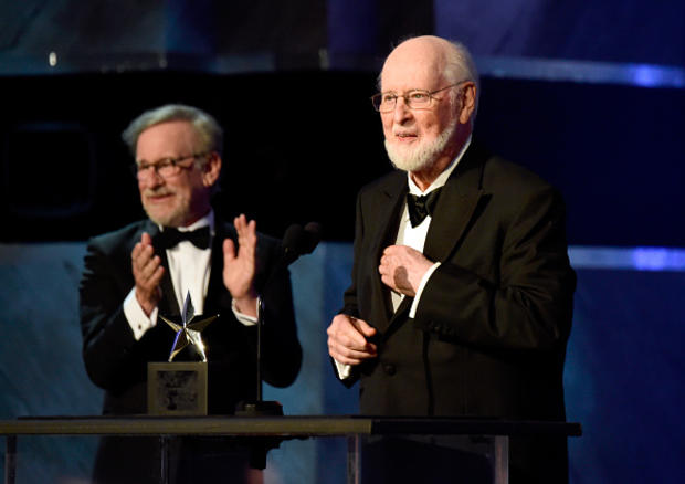 Director Stephen Spielberg &amp; Honoree John Williams 