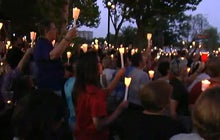 Thousands join Orlando vigil one week after massacre