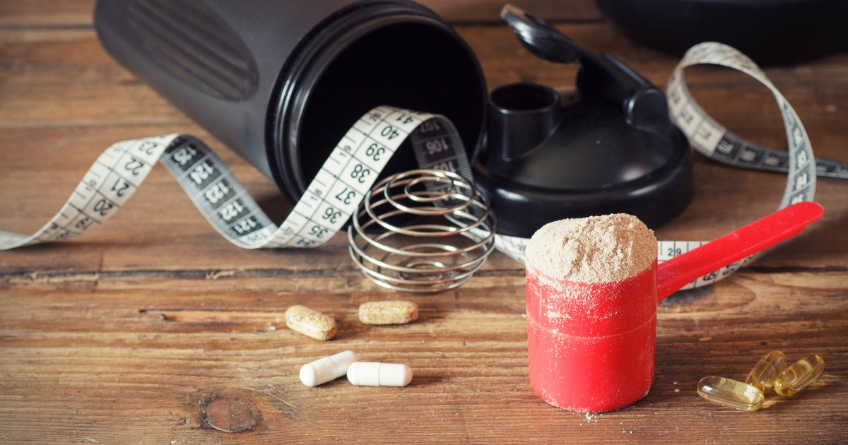 Teens turning to risky supplements to enhance looks CBS News