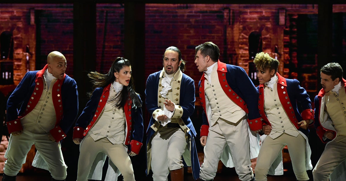Here are the new actors coming to "Hamilton" CBS News