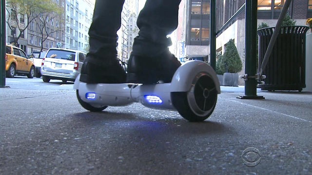 Why half a million hoverboards are being recalled CBS News