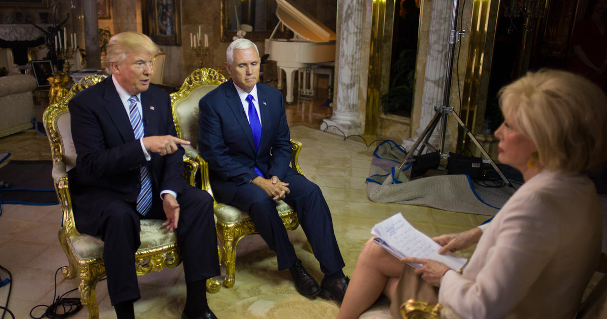 Trump And Pence To Appear On 60 Minutes Cbs News