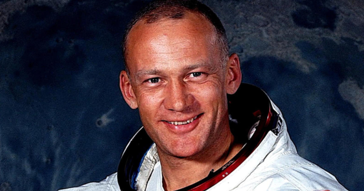 Astronaut Buzz Aldrin looks back at historic career in new book