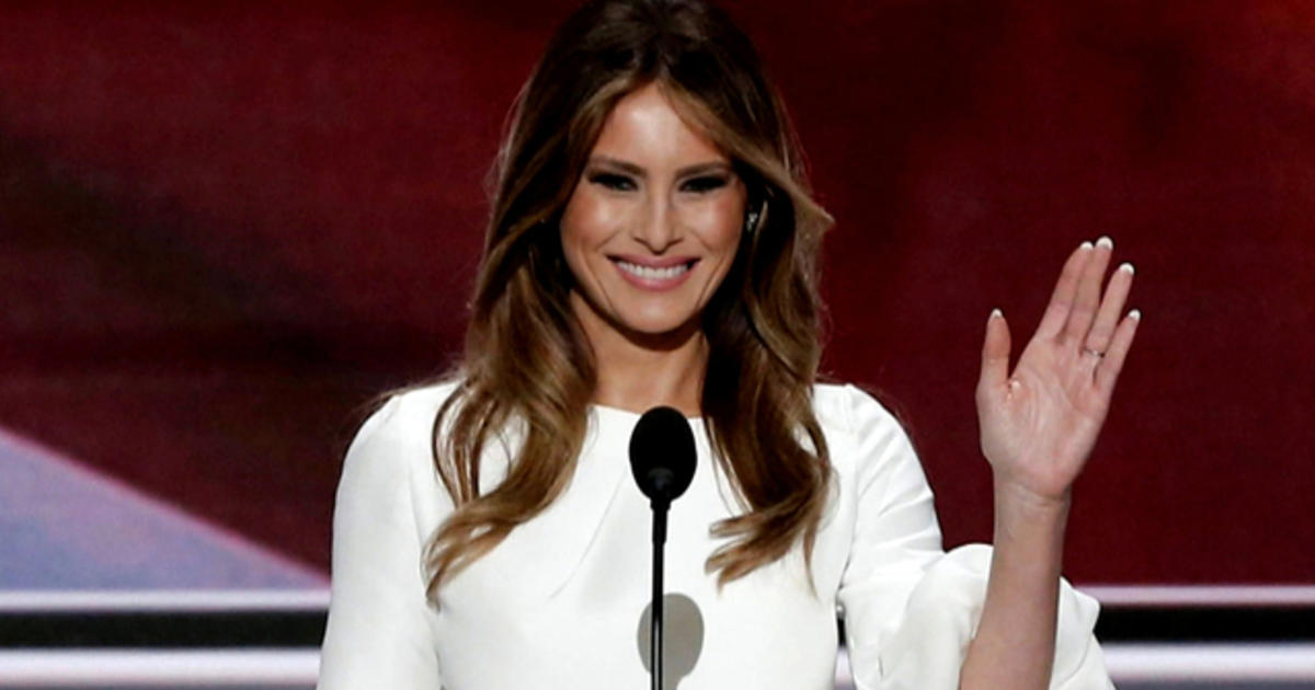 New details on Melania Trump's controversial RNC speech Videos CBS News