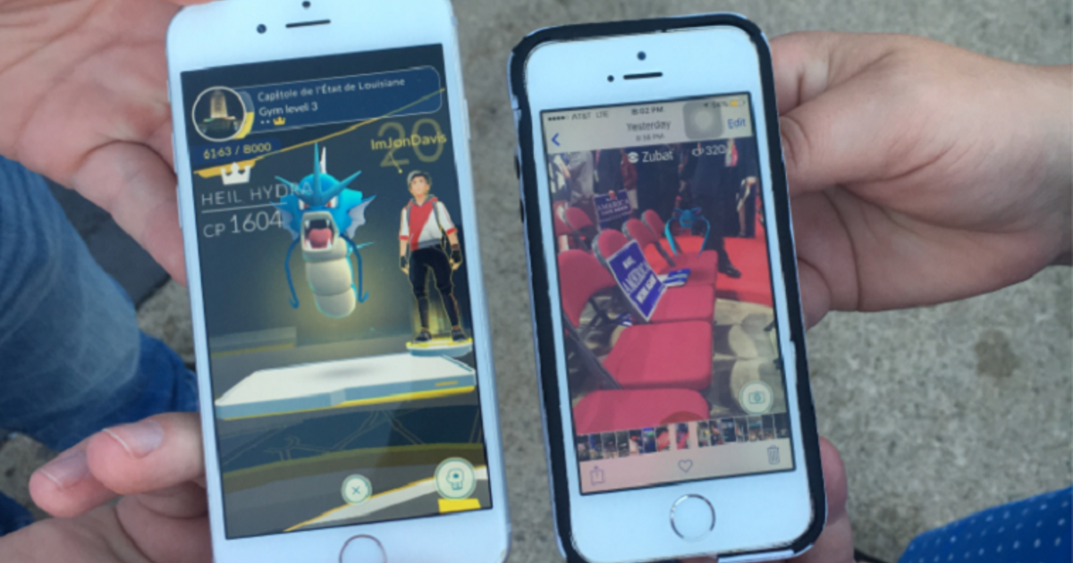 Pokemon Go S Popularity Could Fatten Up Apple Cbs News