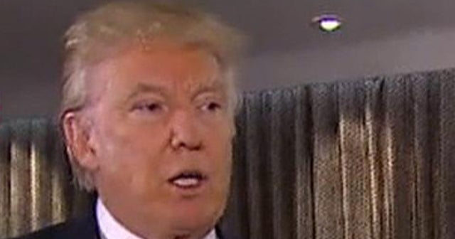 Donald Trump Weighs In On Plagiarism In Melania s Speech CBS News