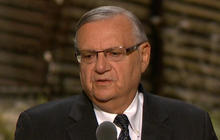 Sheriff Joe Arpaio speaks at RNC