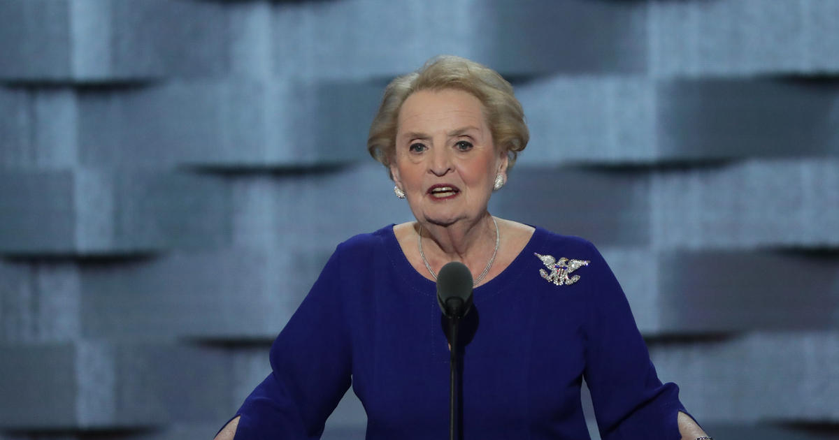 Madeleine Albright, first woman to serve as U.S. secretary of state, dies at 84