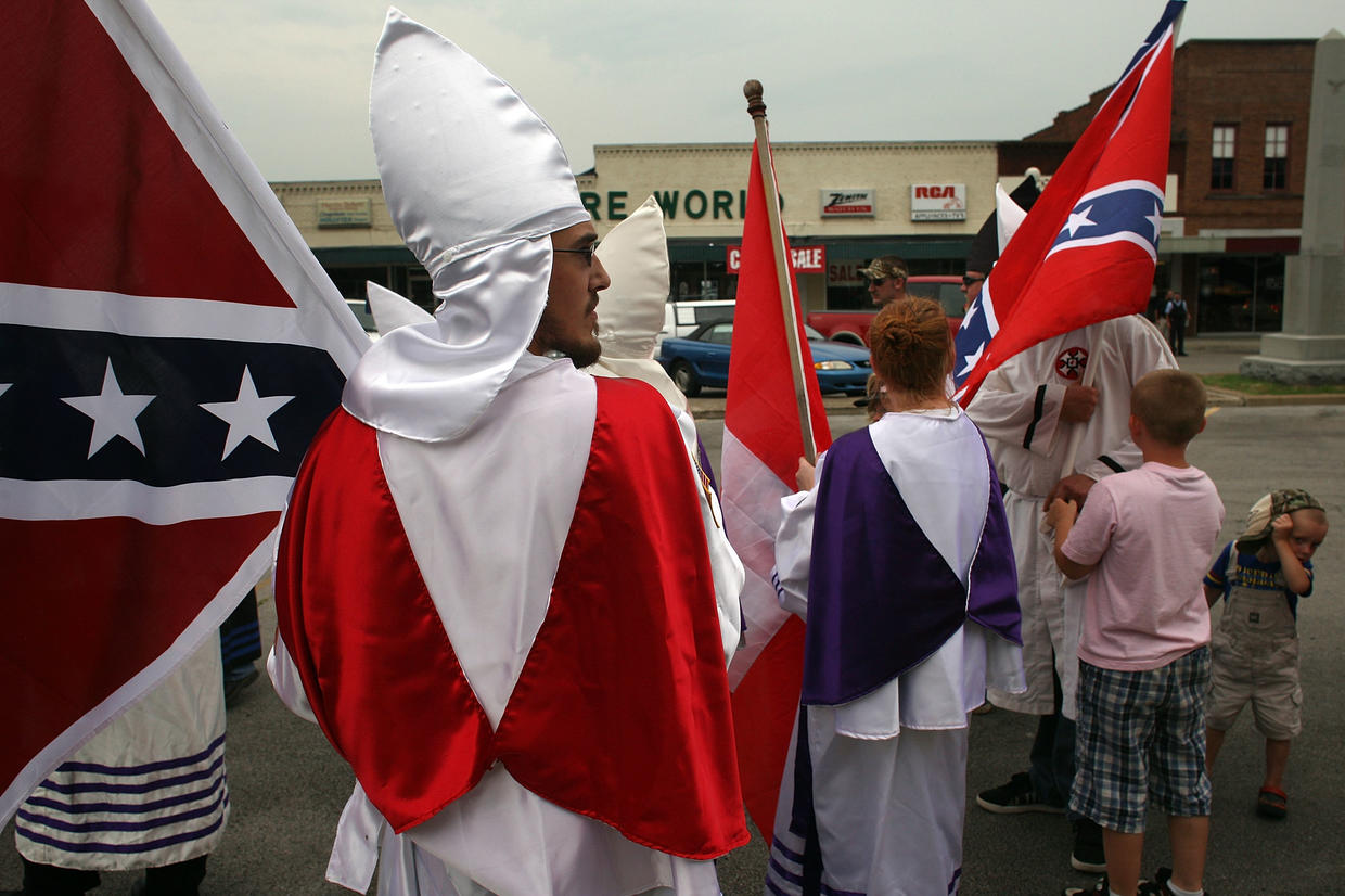 The KKK still exists Disturbing photos of the modernday Ku Klux Klan