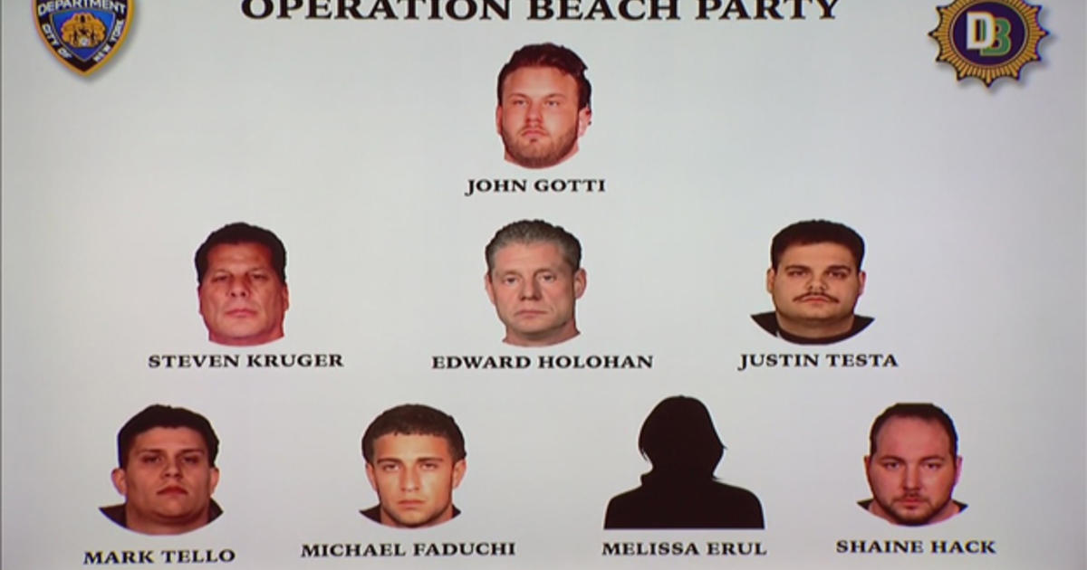 John Gotti Grandson Of Mob Boss Arrested In Queens New York Drug