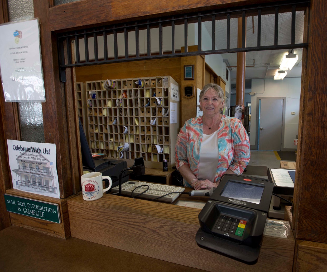 Post office in N.H. celebrates 200 years in business CBS News