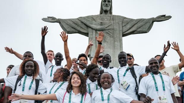 Meet the first Refugee Olympic Team 