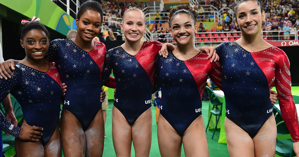 Meet The Usa Women S Gymnastics Team Cbs News