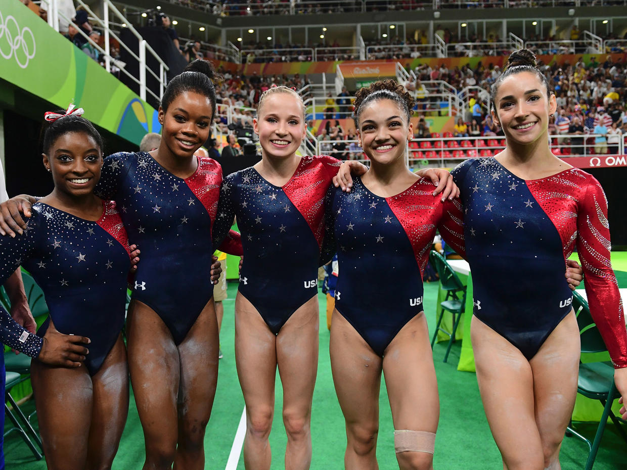 Meet the USA women's gymnastics team CBS News