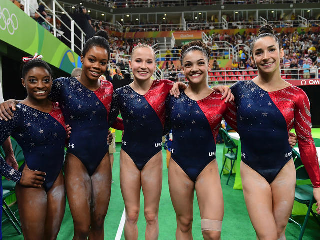 Meet The Usa Women S Gymnastics Team Cbs News