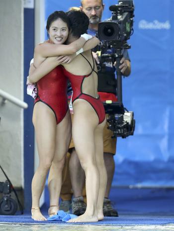 7 win log 4 women's team Tuesday U.S. Day gymnastics Olympics:   Rio