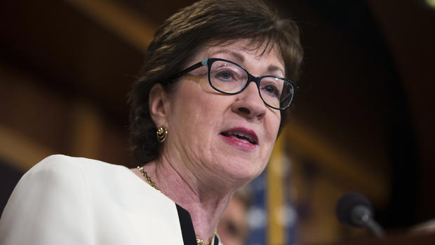 Collins unsure if Trump will be 2020 GOP nominee