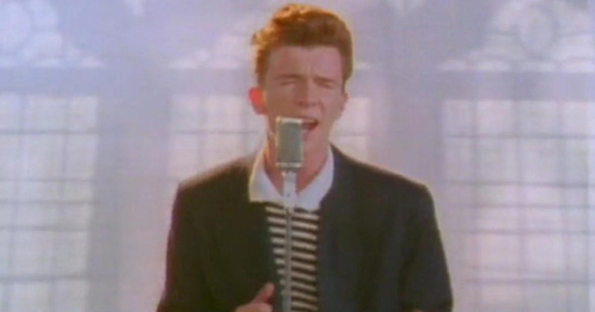 Singer Rick Astley is not giving up - CBS News