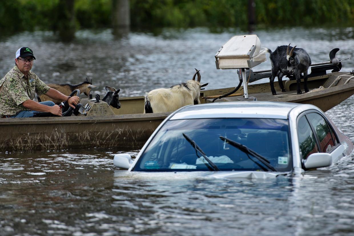 Deadly flooding in Louisiana CBS News