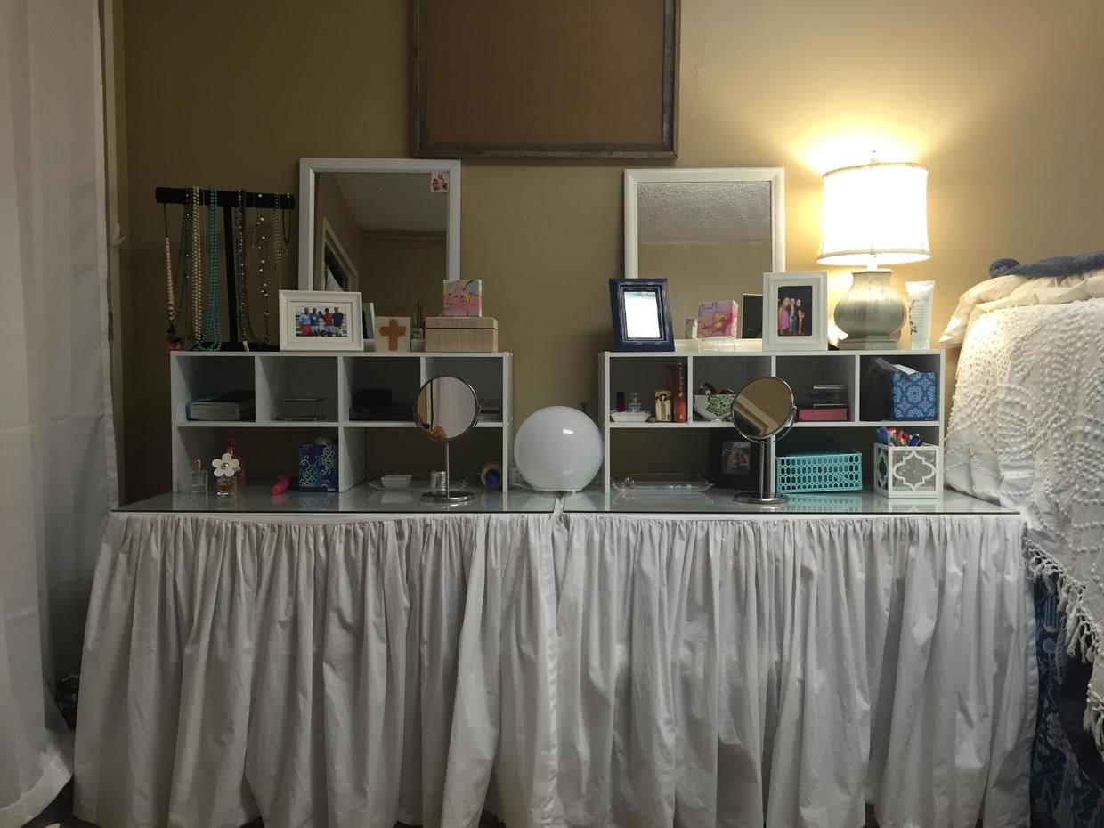 Dresser up College dorm rooms with style Pictures CBS News