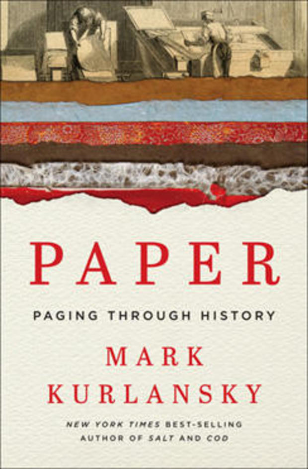paper history book