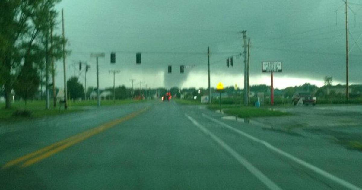 "Destructive tornado" in central Indiana, National Weather Service says