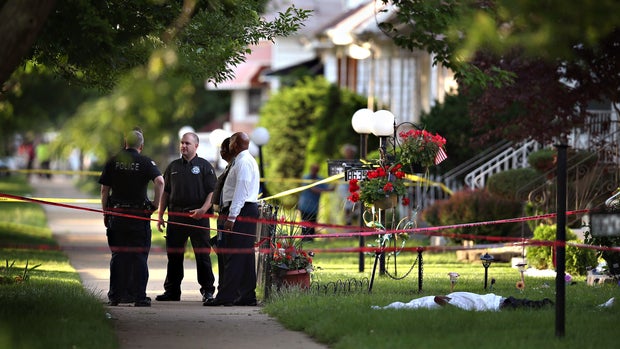 Chicago's alarming gun violence 