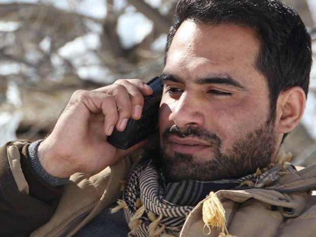 CBS News producer Ahmad Mukhtar 