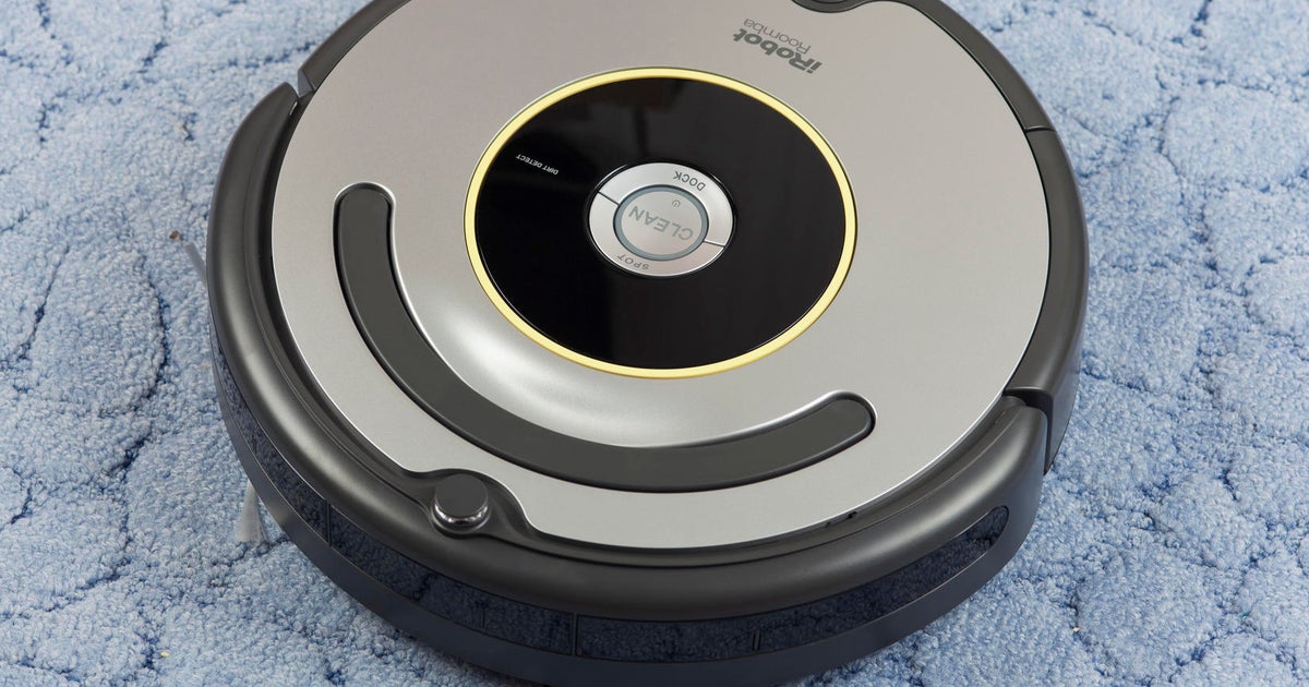 iRobot CEO Vacuum cleaners clear path to robot future CBS News