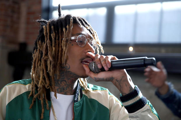 Pittsburgh Steelers Wiz Khalifa Celebrity Fans Of Every Nfl