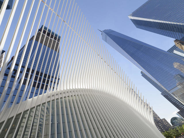 New York Schneekugel mit Corona,Subway,World Trade Center,Freedom Tower