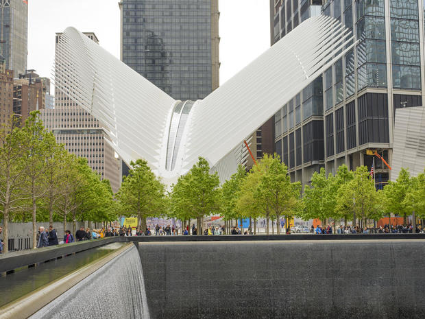 9 11 Memorial Oculus The New World Trade Center