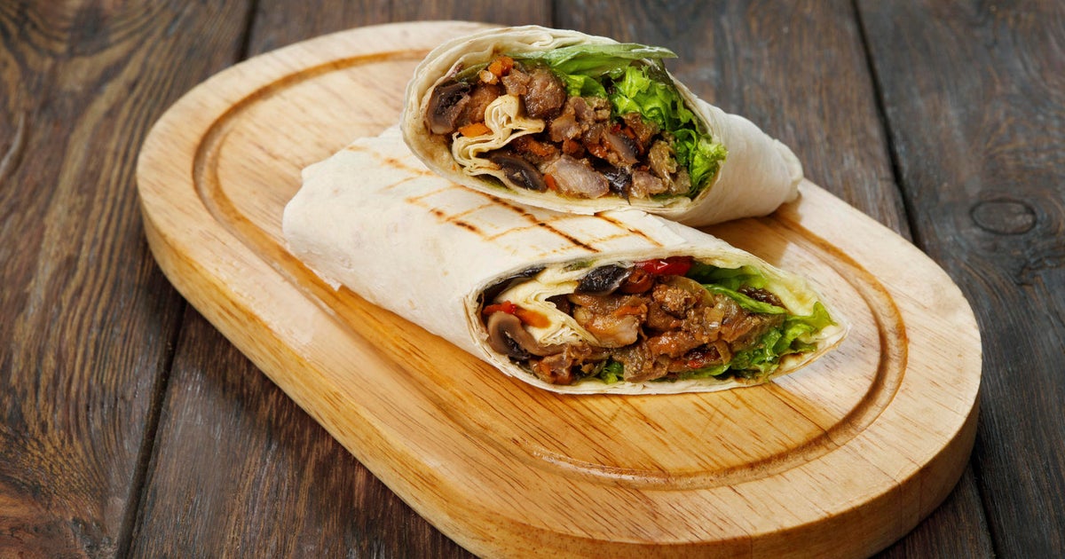 Every college student’s dream? Burritos delivered by drone CBS News