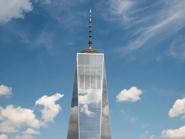 Top Of The Tower One World Trade Center Cbs News