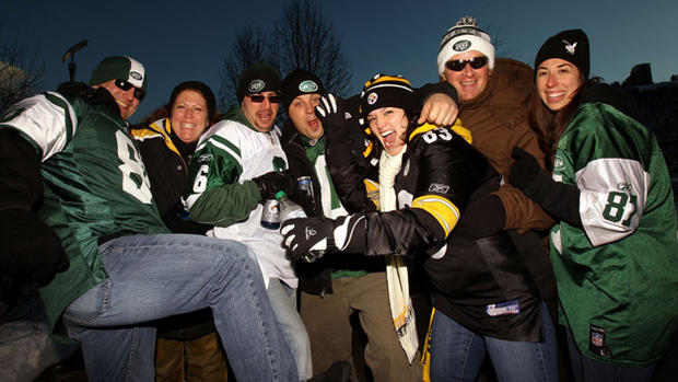 2011 AFC Championship: New York Jets v Pittsburgh Steelers 