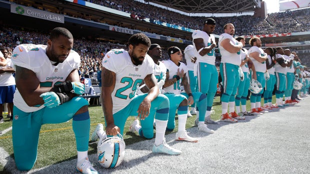 Athletes protesting racial injustice 