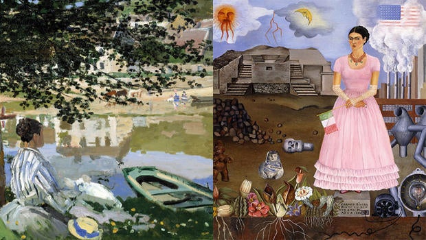 monet-on-the-bank-of-the-seine-bennecourt-kahlo-self-portrait-620.jpg