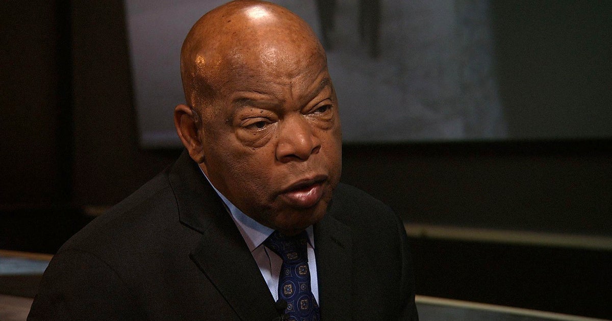 John Lewis Donald Trump should seek for birther push CBS
