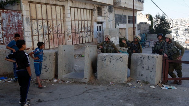 Palestinian knife attacker killed by Israel police after ...