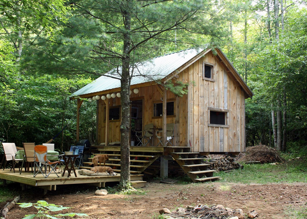 6 tiny  homes  you can build  with no training  CBS News