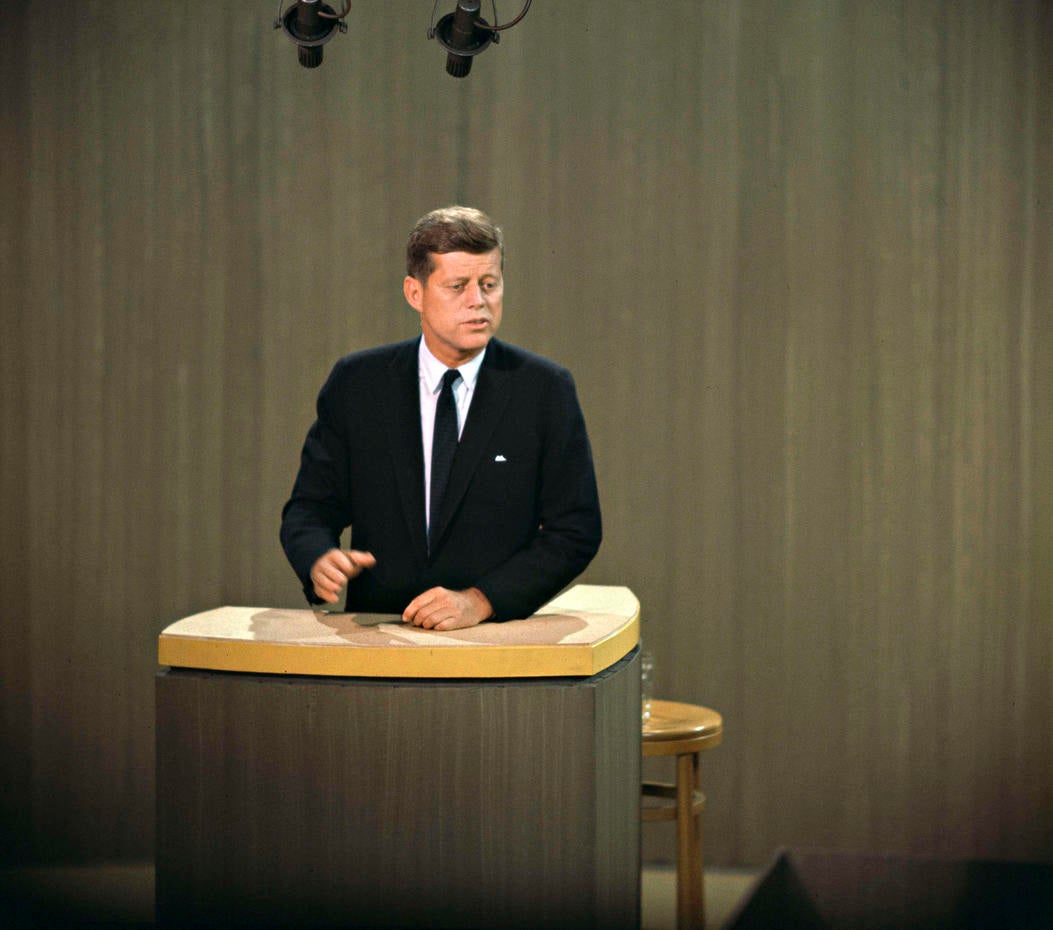 Kennedy and Nixon 1960 Kennedy and Nixon The "Great Debates" of