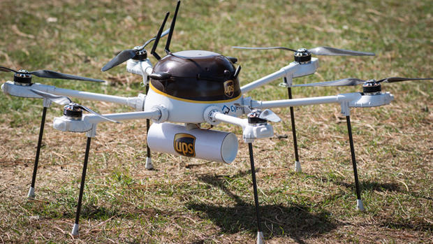 ups-drone 