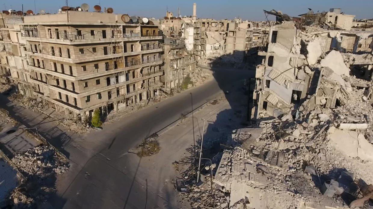 Five Years Of War In Syria Cbs News 