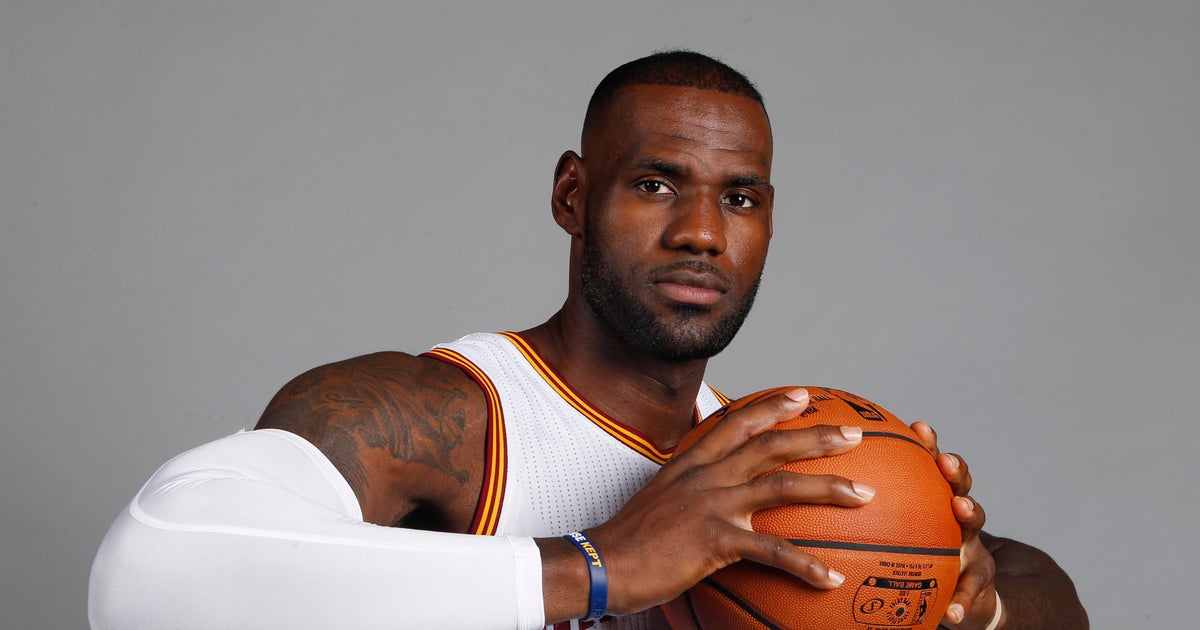 LeBron James plans to go to college CBS News