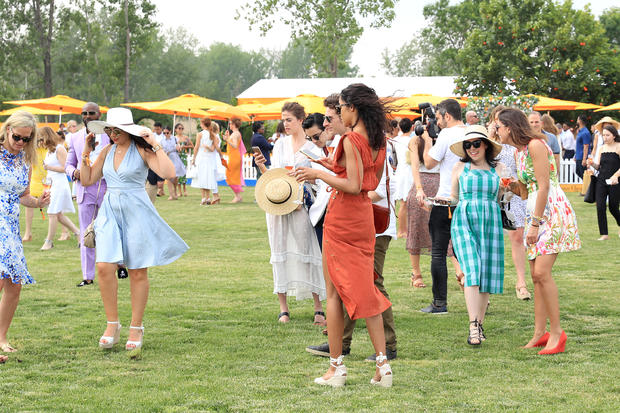 The Ninth Annual Veuve Clicquot Polo Classic - Match 
