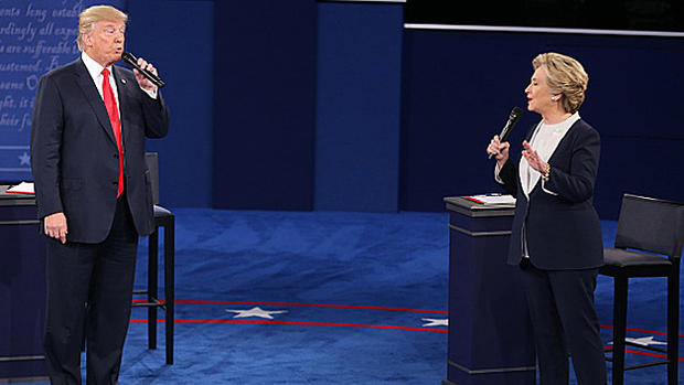 Presidential debate at Washington University 