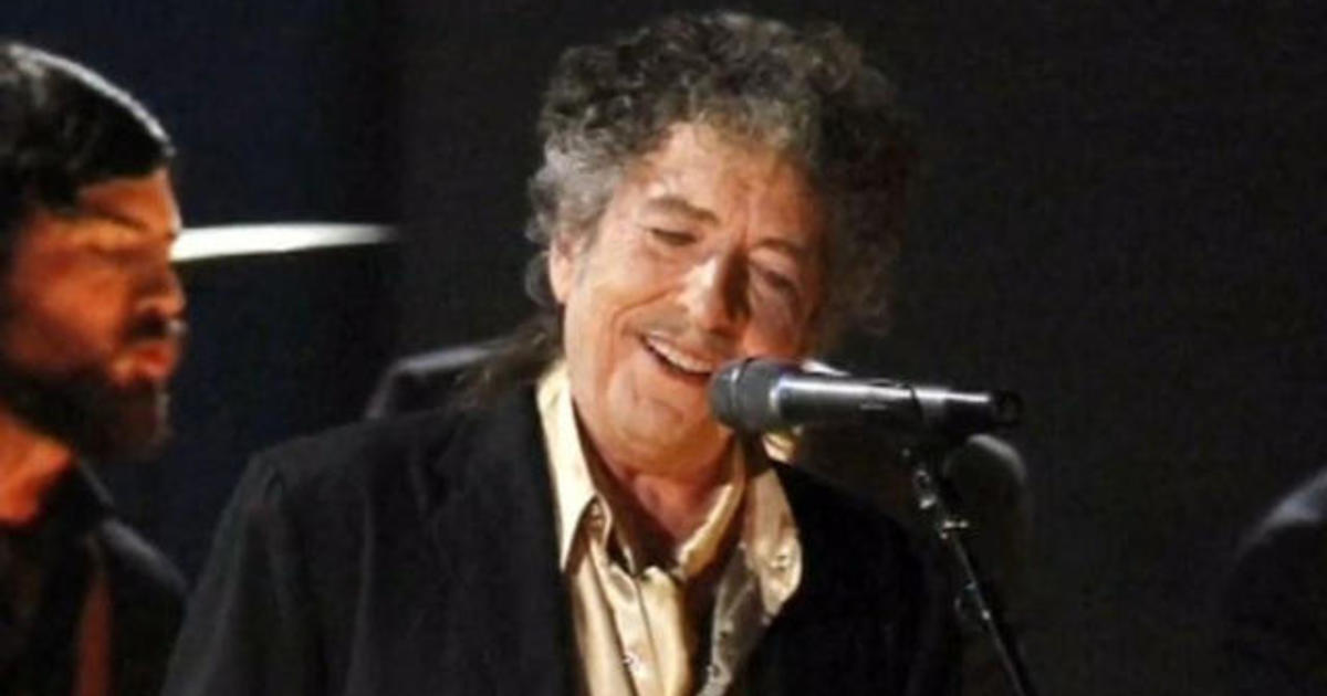 Bob Dylan Awarded Nobel Literature Prize - CBS News