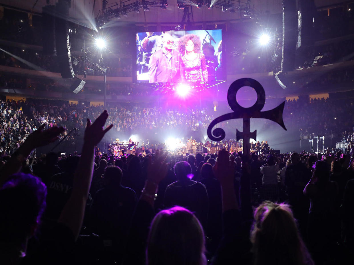 Prince tribute concert CBS News