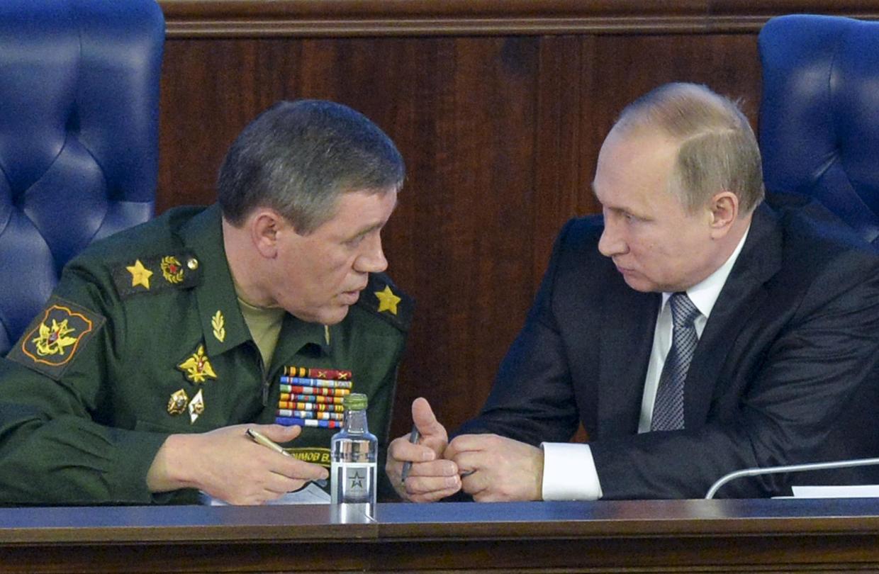 Russian general bragged about cyber warfare to destabilize other