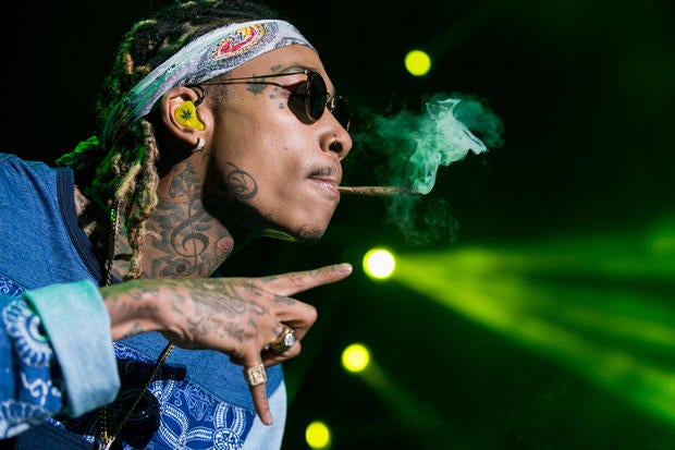 Image result for wiz khalifa smokine weed